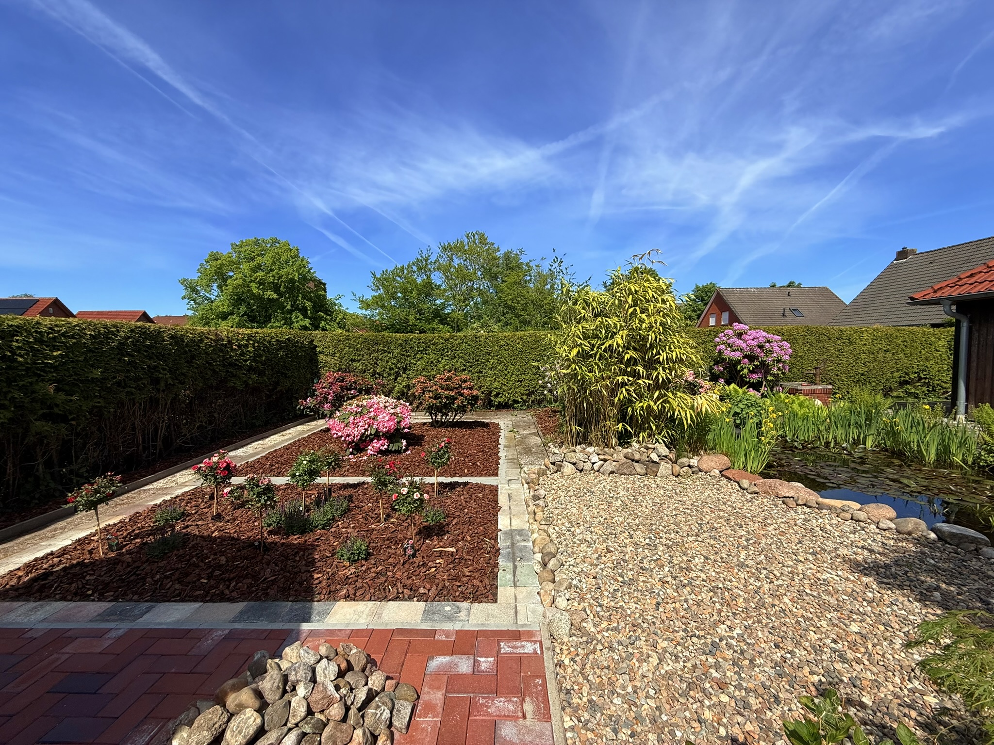 Garten der Roof Lounge